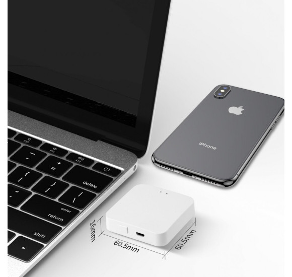 Feelspot ZB22, 3.0 Tuya išmani ZigBee, WiFi stotelė