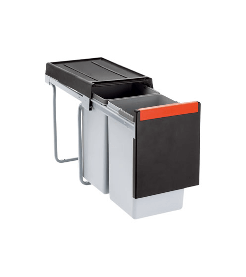 Franke šiukšlių rūšiavimo sistema Cube 30, 2x15l
