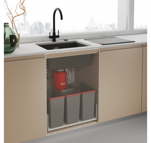 Franke SLIM 125 maisto atliekų smulkintuvas