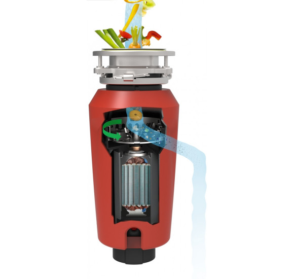 Franke SLIM 75 maisto atliekų smulkintuvas