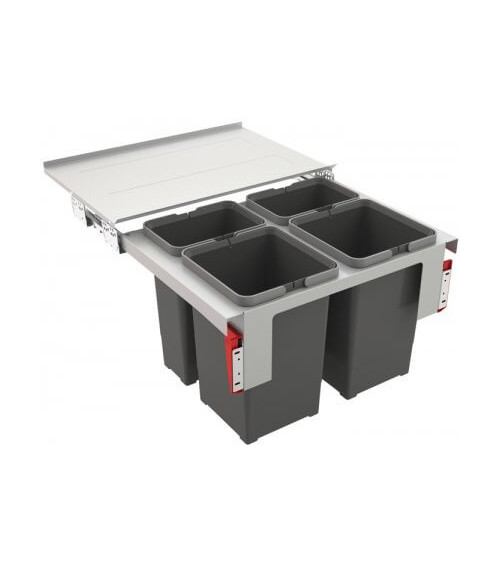 Franke šiukšlių rūšiavimo sistema Sorter Garbo 60-4