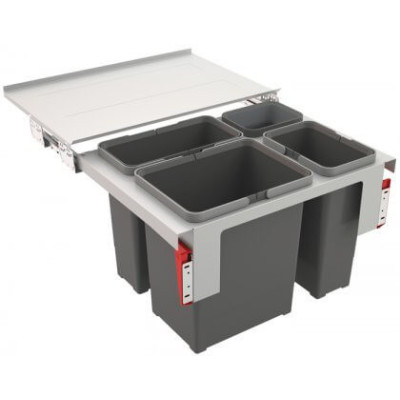 Franke šiukšlių rūšiavimo sistema Sorter Garbo 60-3