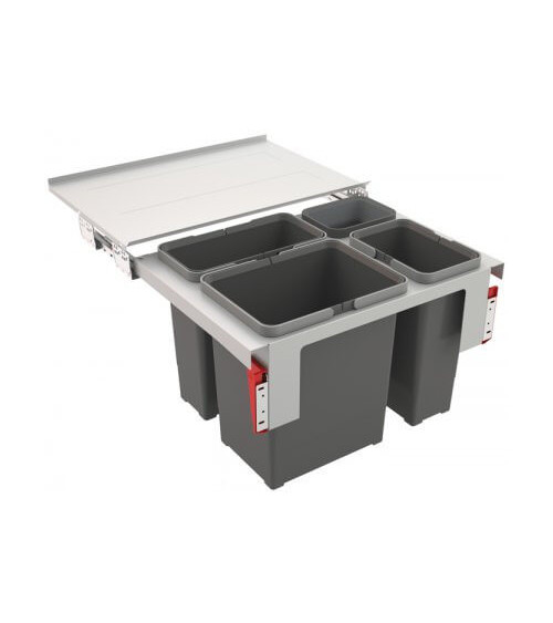 Franke šiukšlių rūšiavimo sistema Sorter Garbo 60-3