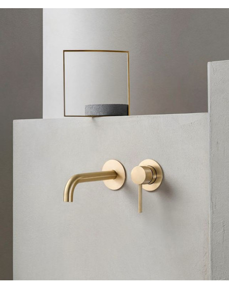 QD MagistroLab Curvy 65 sieninis praustuvo maišytuvas, pasirinkite spalvą