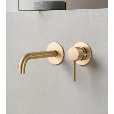 QD MagistroLab Curvy 65 sieninis praustuvo maišytuvas, pasirinkite spalvą