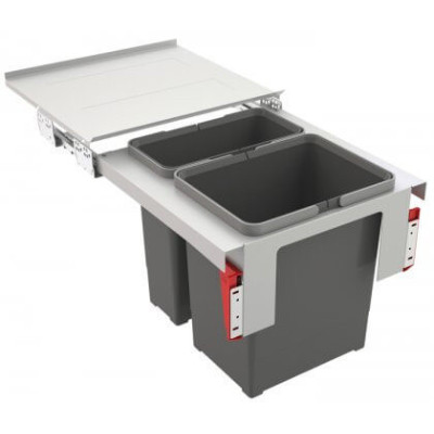 Franke šiukšlių rūšiavimo sistema Sorter Garbo 45-2 kibirėlių