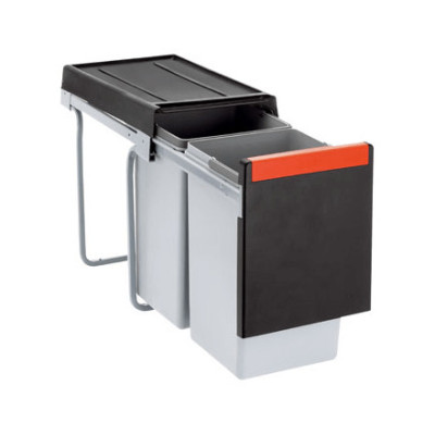 Franke šiukšlių rūšiavimo sistema Cube 30, 20+10l