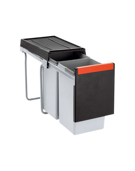 Franke šiukšlių rūšiavimo sistema Cube 30, 20+10l
