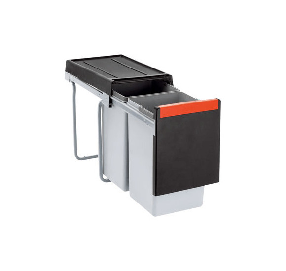 Franke šiukšlių rūšiavimo sistema Cube 30, 20+10l