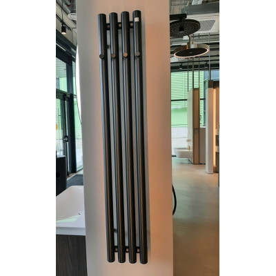 IŠPARDAVIMAS. Terma Rolo Hanger rankšluosčių džiovintuvas 120x20 cm, Anodic Black spalva