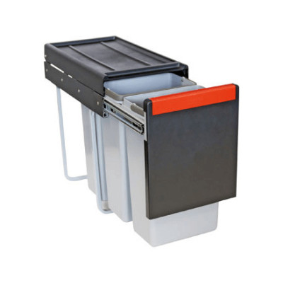 Franke šiukšlių rūšiavimo sistema Cube 30, 3x10l