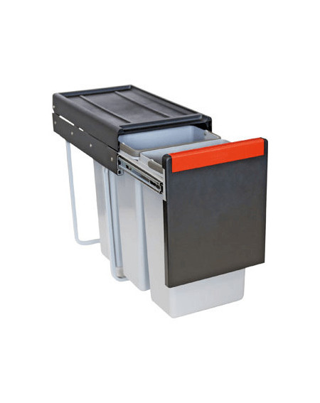 Franke šiukšlių rūšiavimo sistema Cube 30, 3x10l