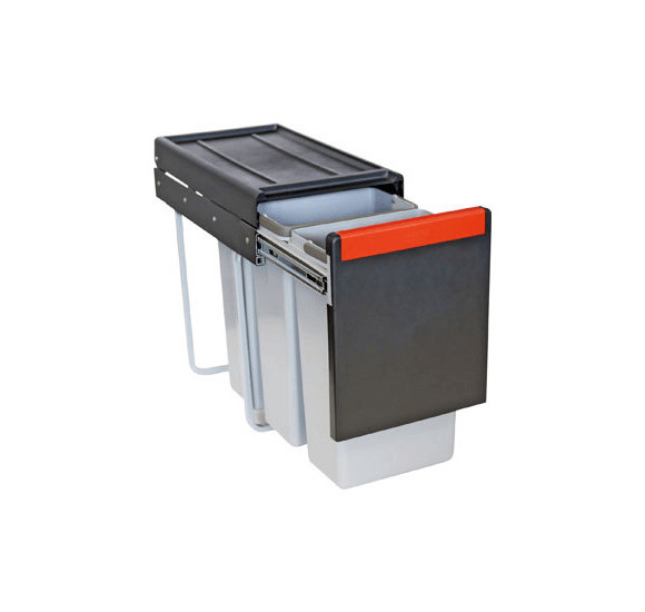 Franke šiukšlių rūšiavimo sistema Cube 30, 3x10l