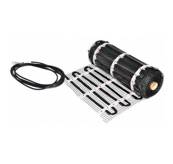 Sieninio šildymo tinklelis Warmwall BLACK, klasė IPX7, matmenys - 100x50cm (0,5kv.m), galia - 300W