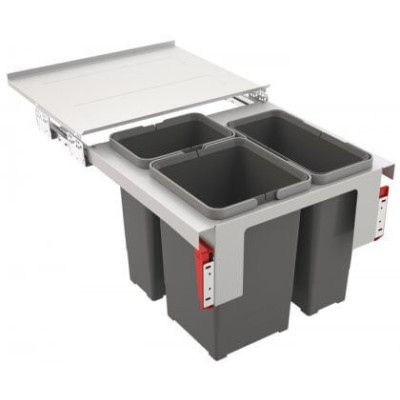 Franke šiukšlių rūšiavimo sistema Sorter Garbo 50-3 kibirėlių