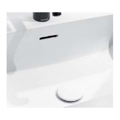 Balteco uždaromas (“Click-clack”) išbėgimas su persipylimu, Xonyx kamščio apdaila.