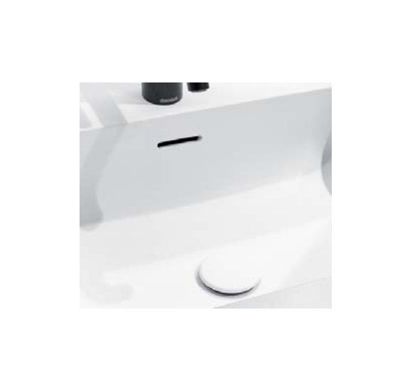 Balteco uždaromas (“Click-clack”) išbėgimas su persipylimu, Xonyx kamščio apdaila.