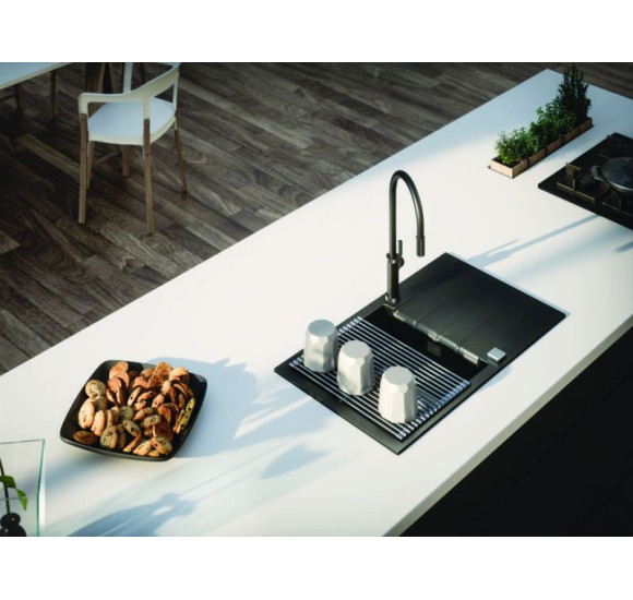 ALVEUS Cadit 40 granitinė plautuvė (pasirenkama spalva)