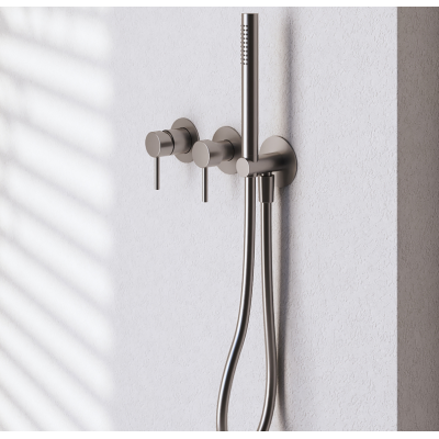 QD MagistroLab Curvy 65 potinkinė dušo sistema (30cm dušo galva)