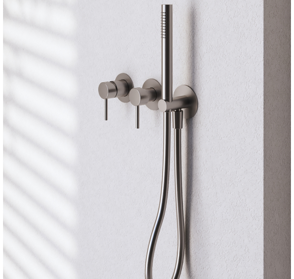 QD MagistroLab Curvy 65 potinkinė dušo sistema (30cm dušo galva)