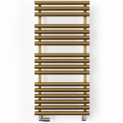 Terma Rolo Towel rankšluosčių džiovintuvas, 108x52 cm, žalvario spalvos