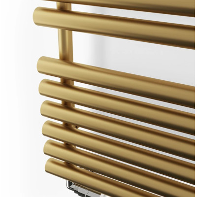 Terma Rolo Towel rankšluosčių džiovintuvas, 108x52 cm, žalvario spalvos