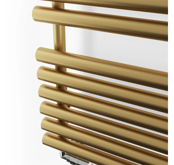 Terma Rolo Towel rankšluosčių džiovintuvas, 108x52 cm, žalvario spalvos