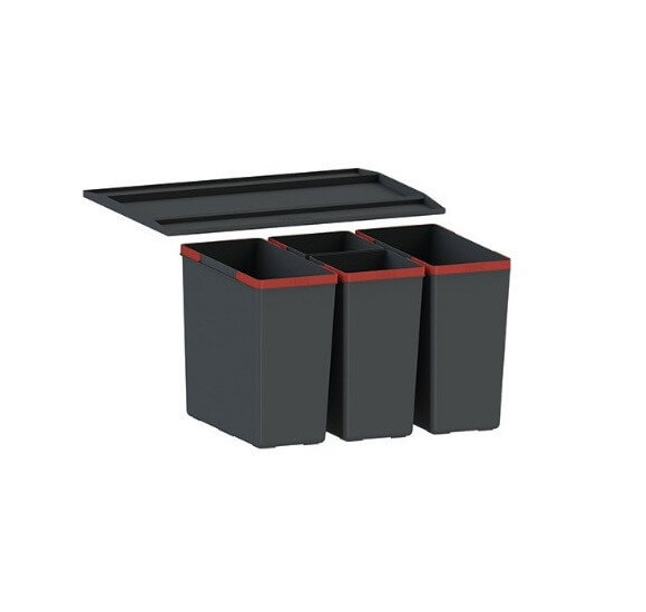 Franke 4 kibirėliai EASYSORT 60 į stalčių