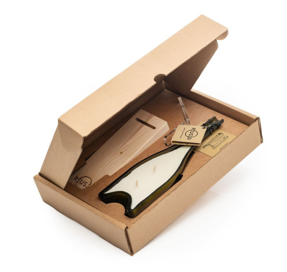 Reused horizontali žvakė nr.15 Žydintis greipfrutas