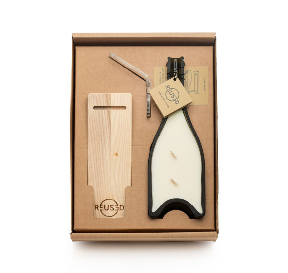 Reused horizontali žvakė nr.16 Pavasario dulksna