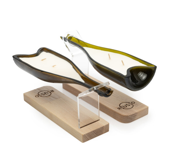 Reused horizontali žvakė nr.16 Pavasario dulksna