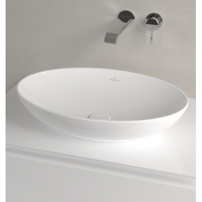 Villeroy&Boch Loop&Friends pastatomas praustuvas, 56x38, baltos spalvos