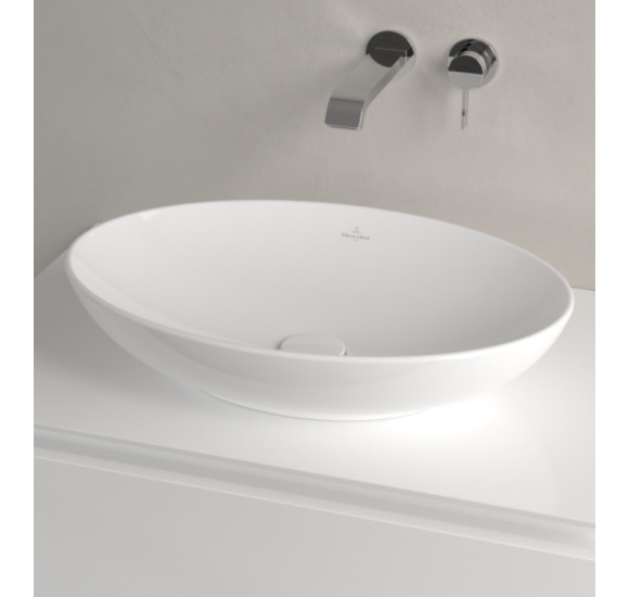 Villeroy&Boch Loop&Friends pastatomas praustuvas, 56x38, baltos spalvos