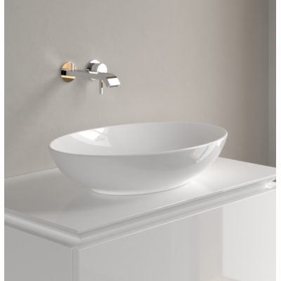 Villeroy&Boch Loop&Friends pastatomas praustuvas, 56x38, baltos spalvos