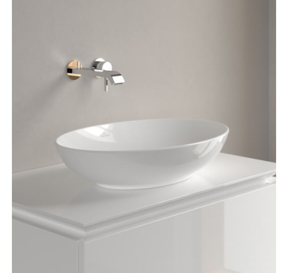 Villeroy&Boch Loop&Friends pastatomas praustuvas, 56x38, baltos spalvos