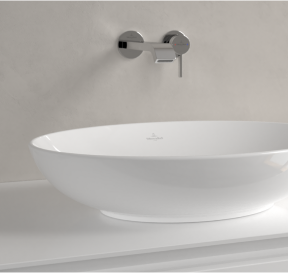 Villeroy&Boch Loop&Friends pastatomas praustuvas, 56x38, baltos spalvos