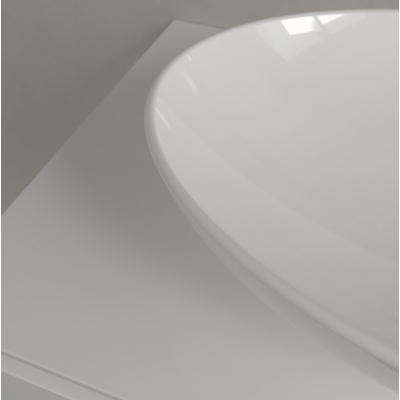 Villeroy&Boch Loop&Friends pastatomas praustuvas, 56x38, baltos spalvos