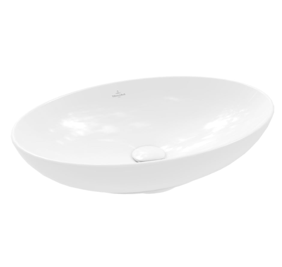 Villeroy&Boch Loop&Friends pastatomas praustuvas, 56x38, baltos spalvos