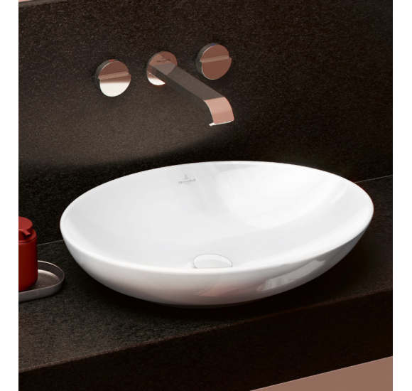 Villeroy&Boch Loop&Friends pastatomas praustuvas, 56x38, baltos spalvos