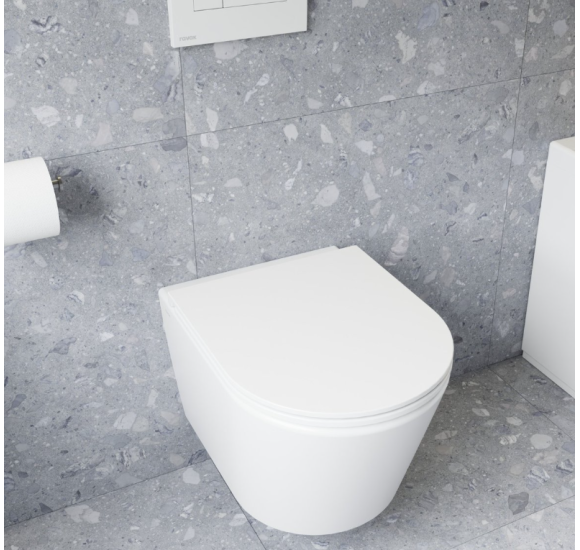 Ravak Flow pakabinamas klozetas su„SoftClose“ dangčiu komplekte