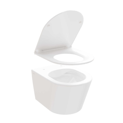 Ravak Flow pakabinamas klozetas su„SoftClose“ dangčiu komplekte