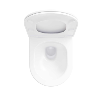 Ravak Flow pakabinamas klozetas su„SoftClose“ dangčiu komplekte