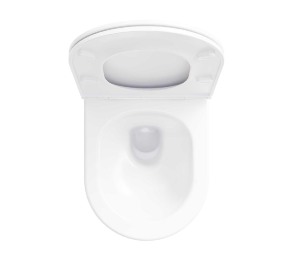 Ravak Flow pakabinamas klozetas su„SoftClose“ dangčiu komplekte