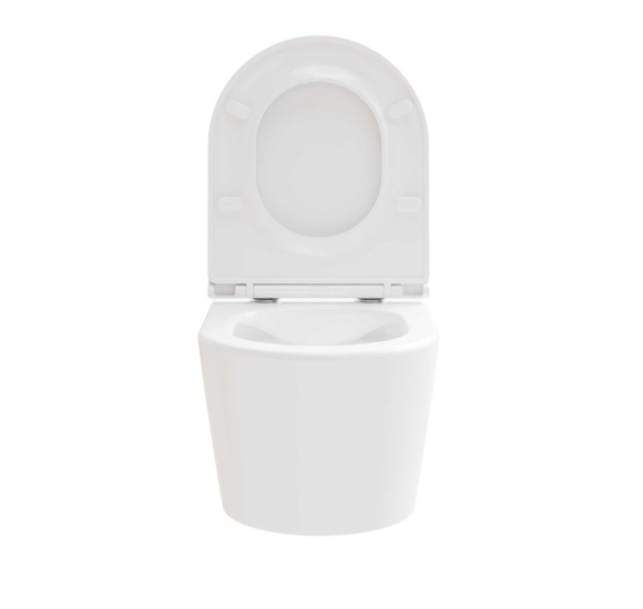 Ravak Flow pakabinamas klozetas su„SoftClose“ dangčiu komplekte