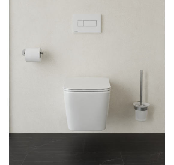 Ravak Natural pakabinamas klozetas su„SoftClose“ dangčiu komplekte