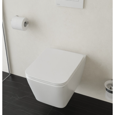 Ravak Natural pakabinamas klozetas su„SoftClose“ dangčiu komplekte