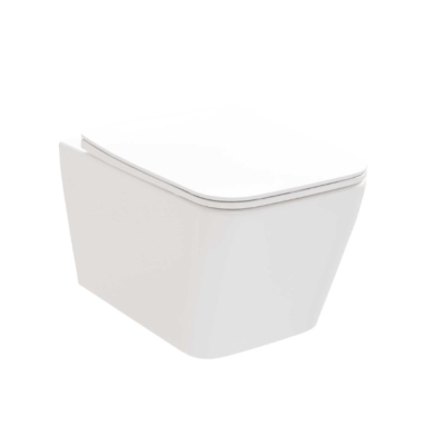 Ravak Natural pakabinamas klozetas su„SoftClose“ dangčiu komplekte