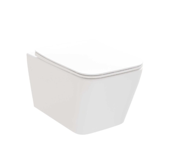 Ravak Natural pakabinamas klozetas su„SoftClose“ dangčiu komplekte