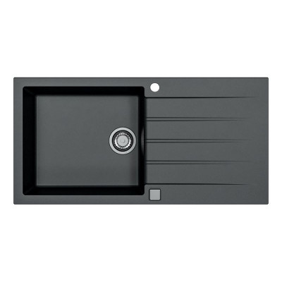 ALVEUS Cadit 50 granitinė plautuvė (pasirenkama spalva)