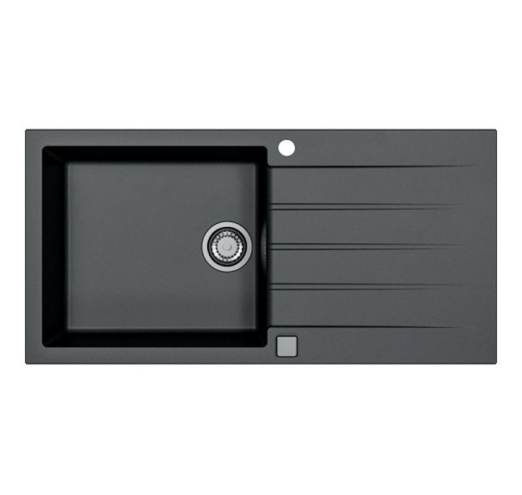 ALVEUS Cadit 50 granitinė plautuvė (pasirenkama spalva)